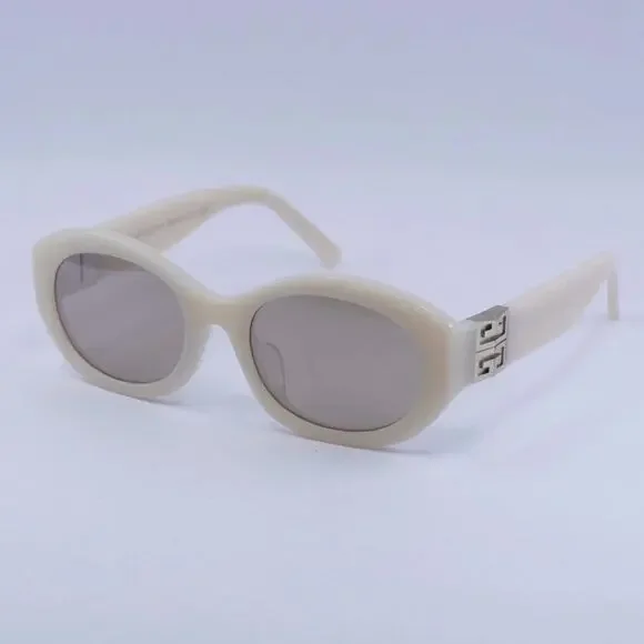New! Givenchy Chic Cream Sunglasses, GV40091F 25G, Authentic - Picture 1 of 8